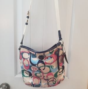 Coach crossbody purse